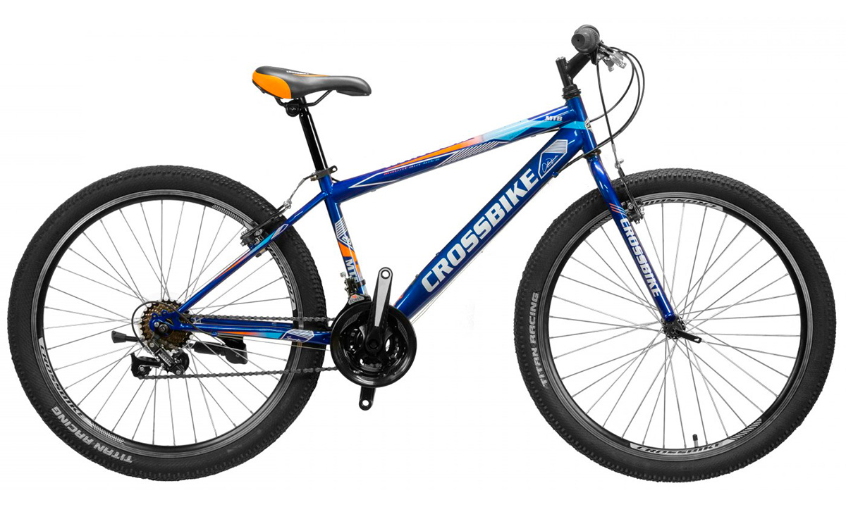 Фотография Велосипед Cross Ranger V 26" (2020) 2020 blue